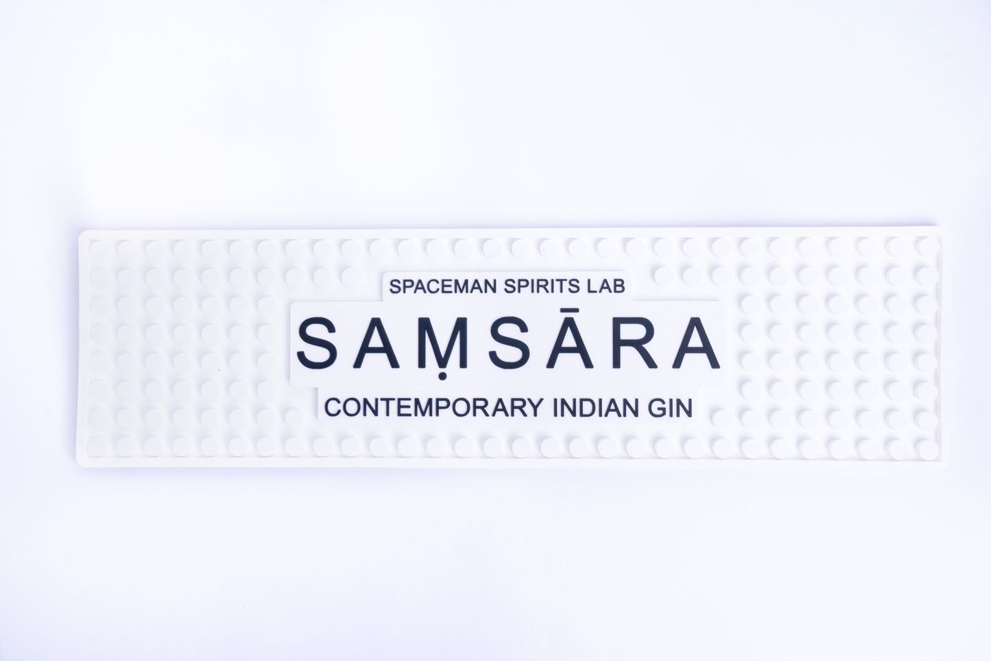 Samsara Bar Mats White Pack of Four